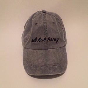 Brandy Melville “Uhuh Honey” Dad Hat